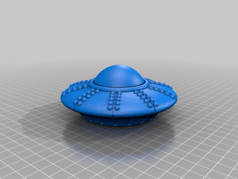 PIP UFO v2.0 Fidget Spinner