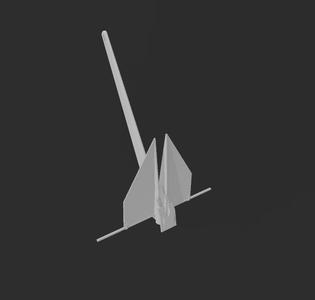 ANCLA DANFORTH FLUKE ANCHOR