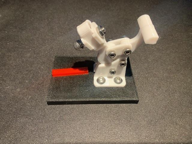  steel hold down clamps