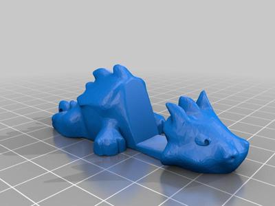 Keychain Smartphone Stand
