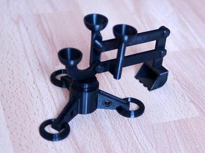Alternative Arms for Fingerdigger