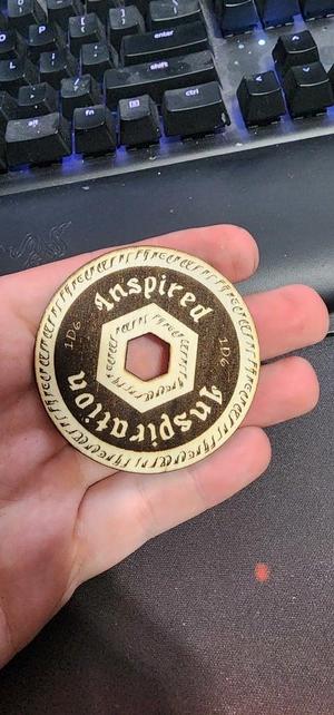 D&D Inspiration Token