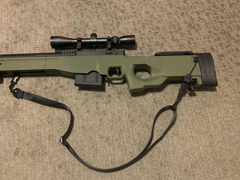 Awm rear slingpoint