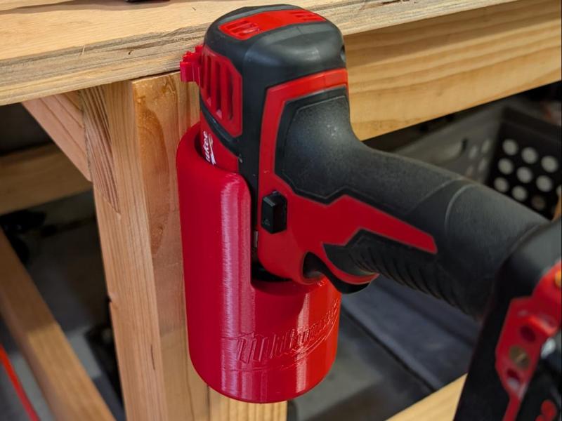 Wall Mount Milwaukee M18 Drill Holster/Holder