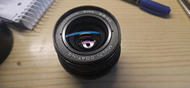 Pentacon M42 - Pentax K 转接环优化版