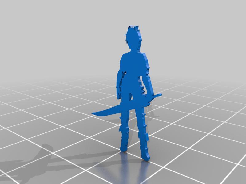 Silhouette Pain Final Fantasy X2