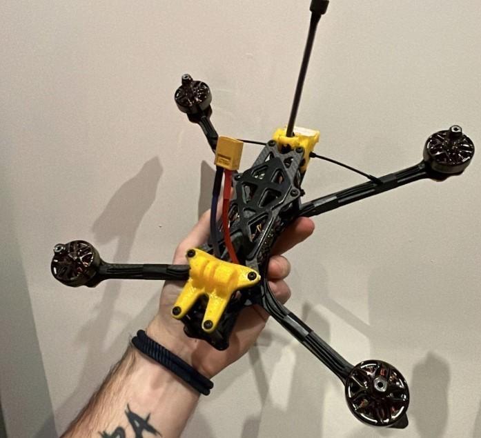 Mount for Culture FPV High/LowCult Frame