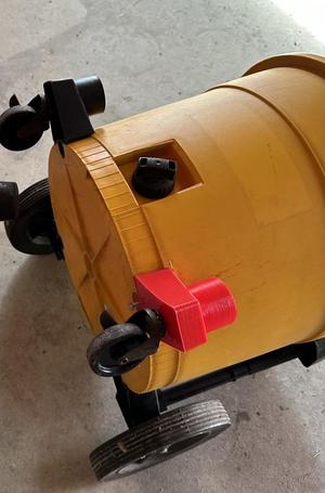 Sears Craftsman Shop Vac Foot Caster