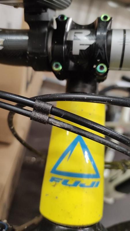 Bicycle bowden holder