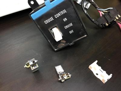 Cadillac Cruise Control Switch Repair