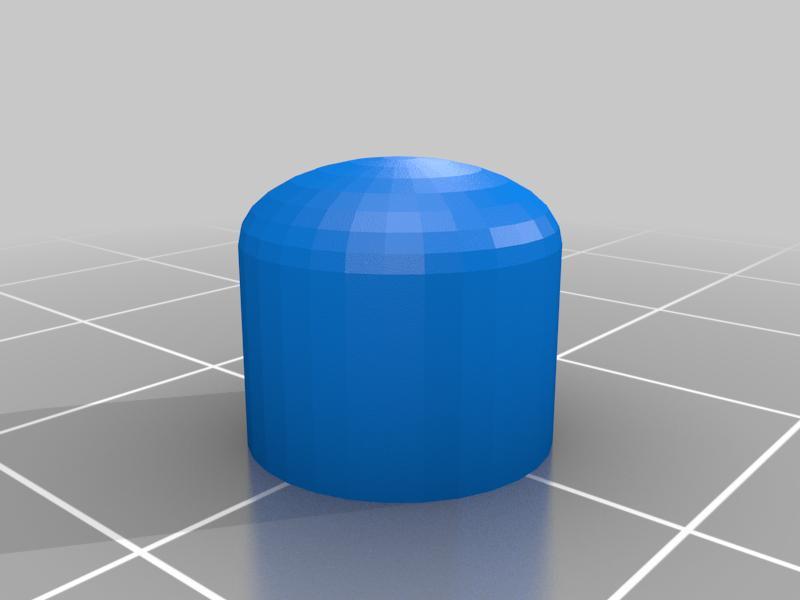 Adjustable Size End Cap, Bumper, Tip