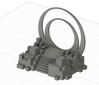 DnD Portal Miniature