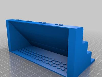 Lego Minifig Stand Remix