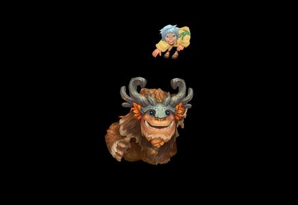 Sasquatch Nunu & Willump - 12 Variant Print Pack (League of Legends)