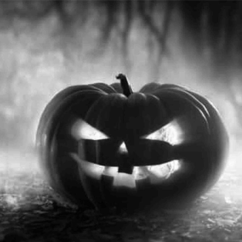 Halloween Frame for Lithophane Box Frame Curved - 20mm switch hole and DC socket - Litophane - Litofania