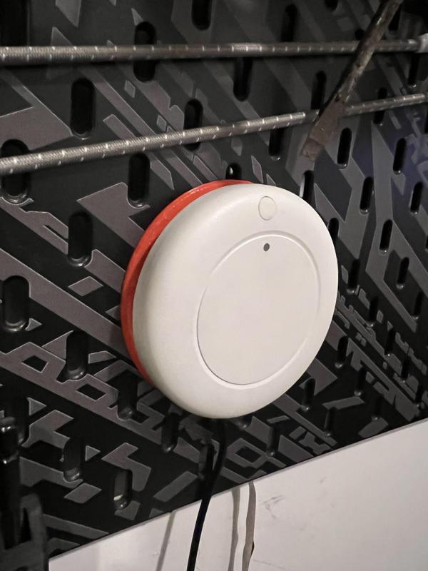 Tuya Presence sensor skadis holder