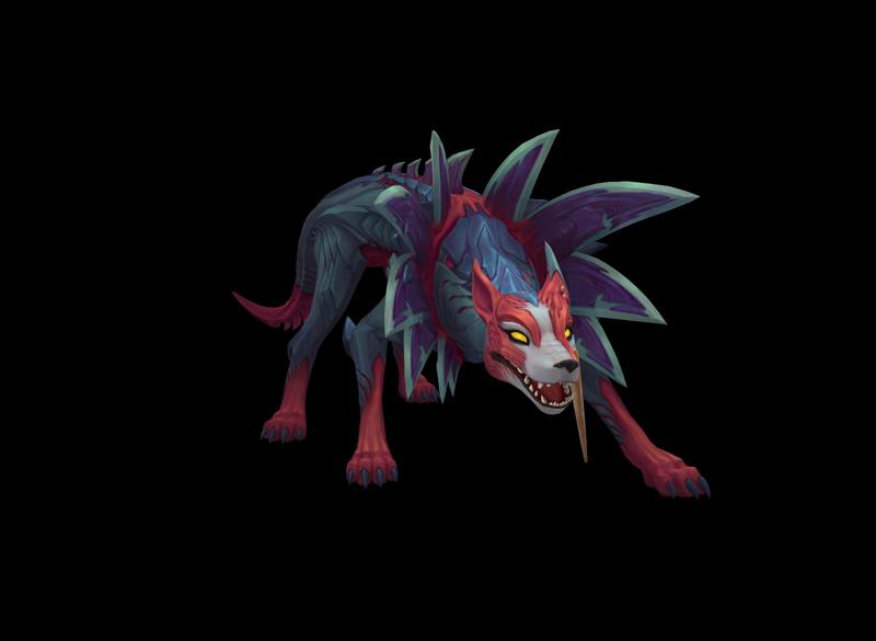 Naafiri League of Legends 3D print model