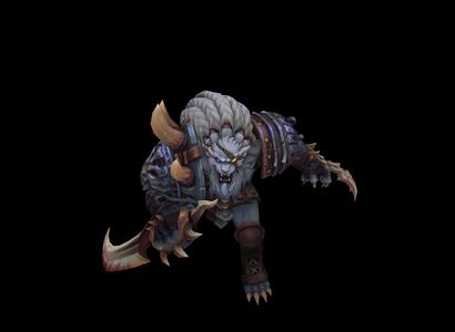 Rengar League of Legends 3D print model