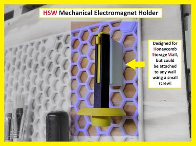 HSW Mechanical Electromagnet Holders