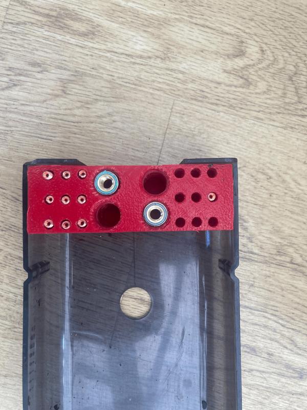 MIG Welder tip storage