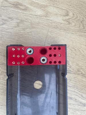 MIG Welder tip storage