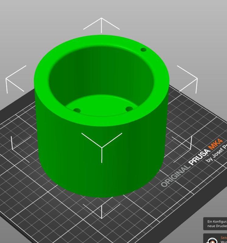 Blumentopf/ Kräuter topf