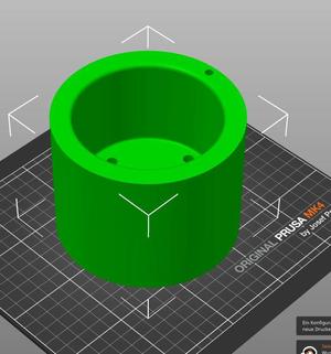 Blumentopf/ Kräuter topf