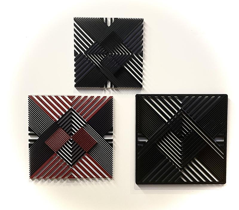 Geometric wall art - 3 designs