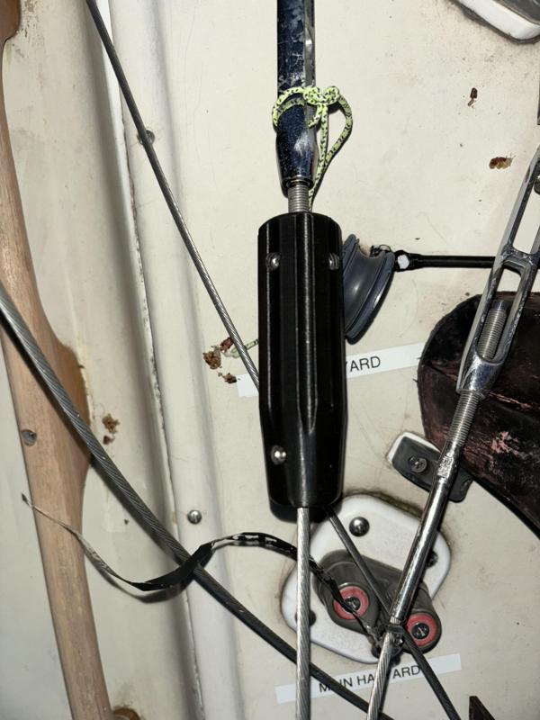 Sailboat Shroud Adjuster