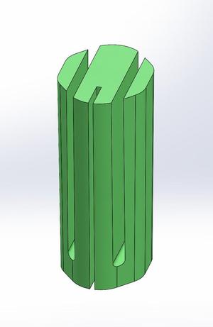 Lacrosse Shaft/Head Lock