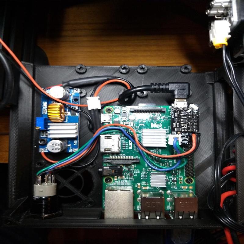 Ender 3 Rear Case Remix