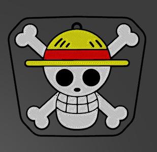 One Piece Keychain