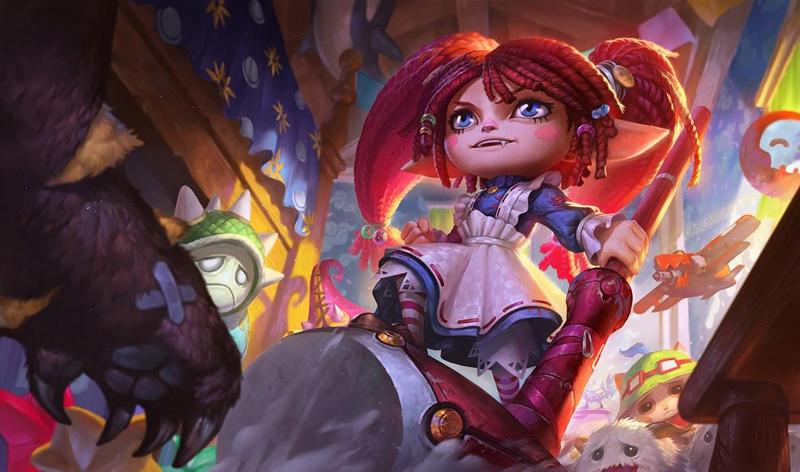 Ragdoll Poppy - 12 Variant Print Pack (League of Legends)