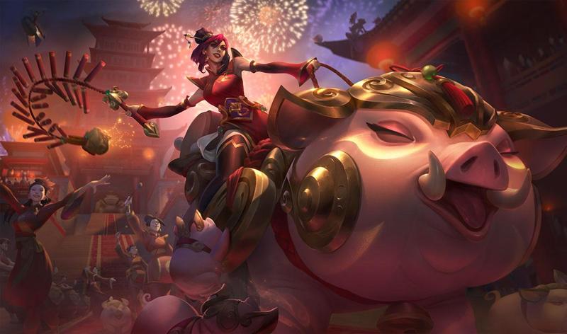Firecracker Sejuani - 12 Variant Print Pack (League of Legends)