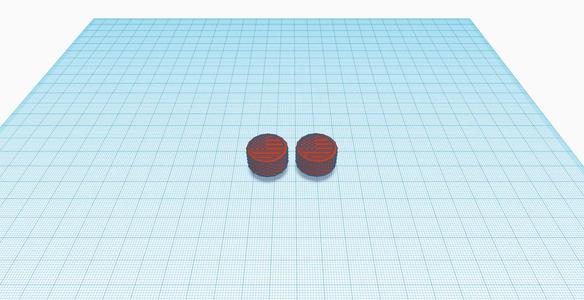 2018 Tacoma Flag Knobs