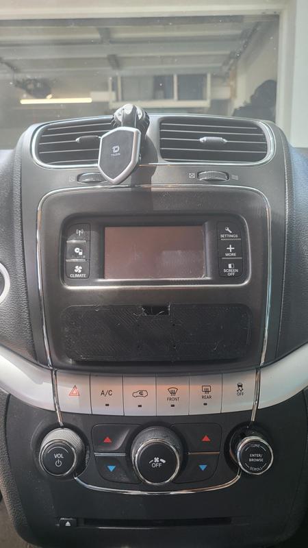 2013 Dodge Journey Dash Insert Mount