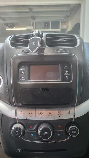 2013 Dodge Journey Dash Insert Mount