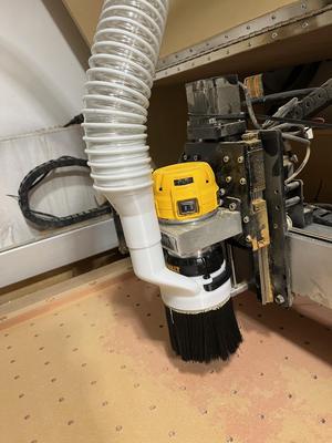 Dewalt 1 1/4 hp router dust shoe