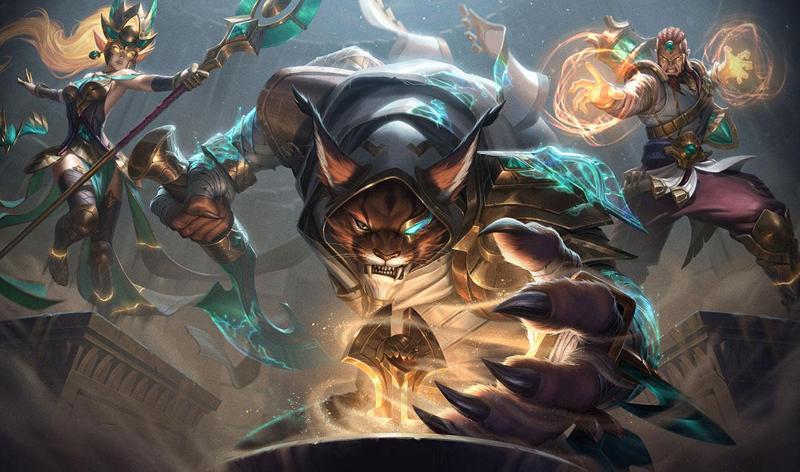 Guardian of the Sands Rengar - 12 Variant Print Pack (League of Legends)