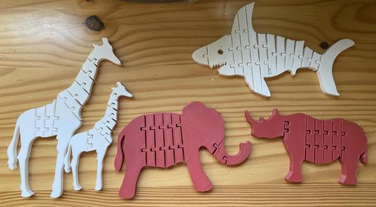 Flexi Animals (Volume 1)