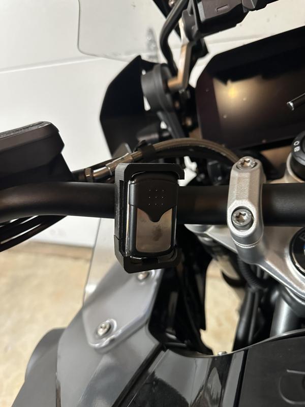 Motocycle Garage Door Opener Mount