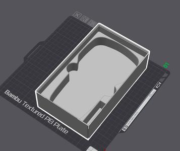 Gridfinity DYMO LabelManager 160, Stackable