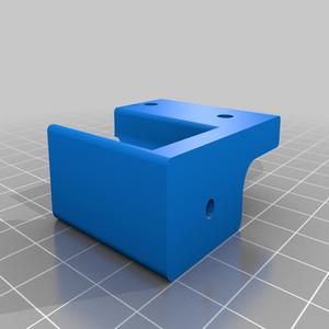 Ender 3 - Adjustable Endstop (full range)