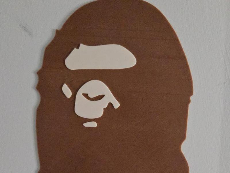 BATHING APE - BAPE - OG APE Logo