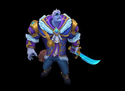 Frozen Prince World League of Legends 3D print model
