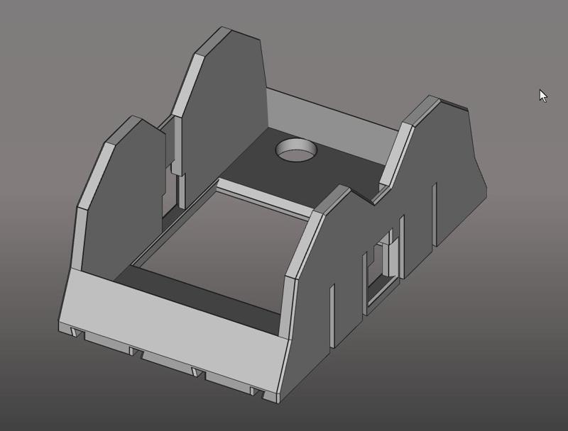 TWO TREES Filament Dryer stand for Top Bracked (most Bedslingers)