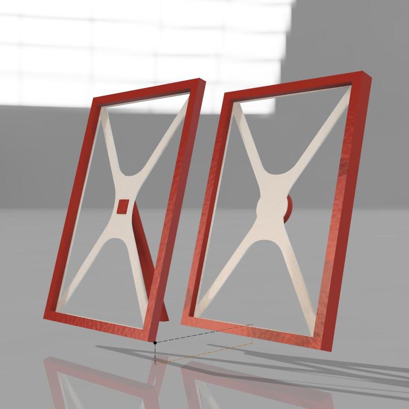 Snap-Fit Picture Frame