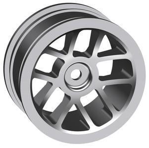 Tamiya TT 1:10 Felge | Rim 1/10 Y-wide-5 || W: 26mm