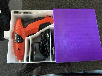 Kubota Stubby 4.8V Cordless Drill Case
