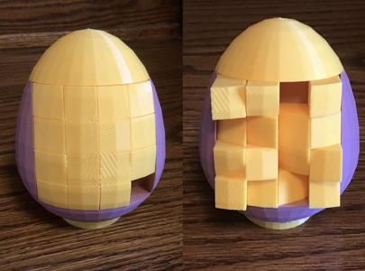 Easter Egg 15 Puzzle
